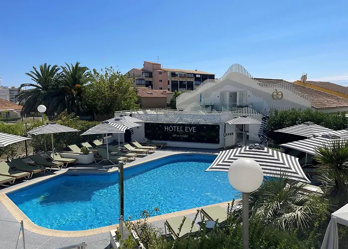 Eve Cap D'agde Village Naturiste Hotel