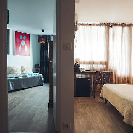 Hotell Eve Cap D'agde Village Naturiste Agde