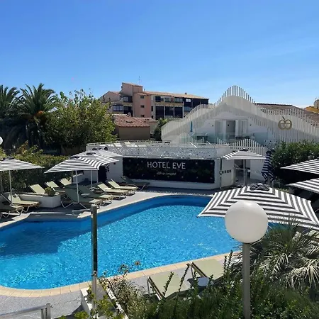 Eve Cap D'agde Village Naturiste Hotel 3*